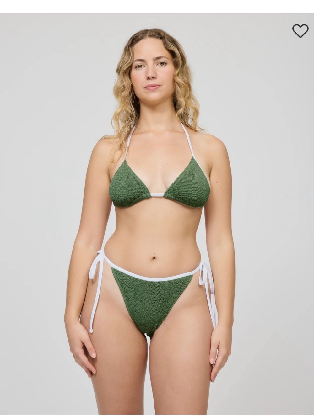 NWT Youswim Mini Zera Tie Sides Two Piece